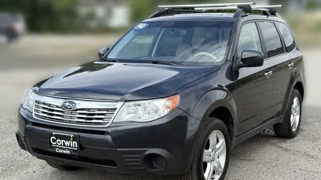 2010 Subaru Forester 2.5X Premium