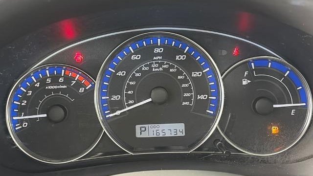 2010 Subaru Forester 2.5X Limited