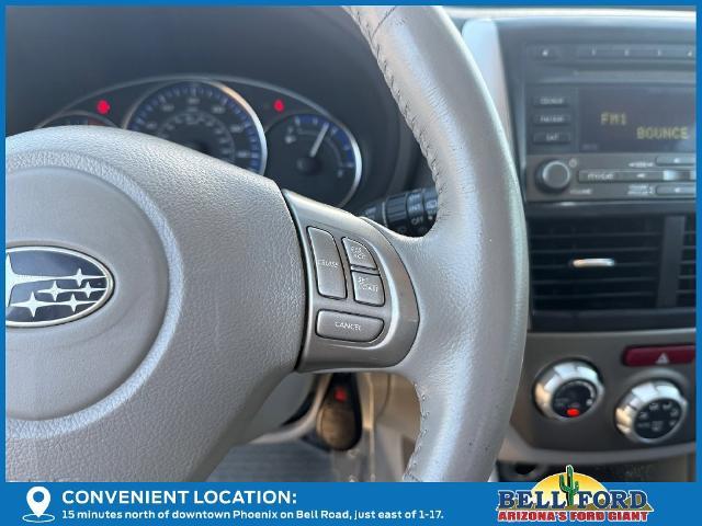 2010 Subaru Forester - $5,735