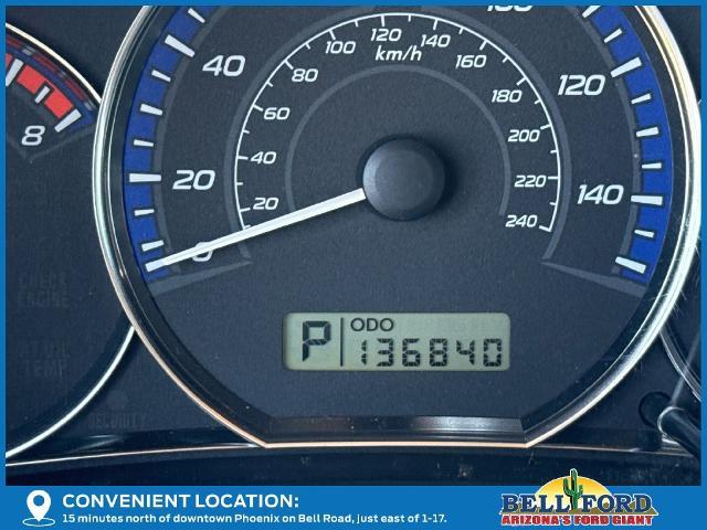 2010 Subaru Forester - $5,735