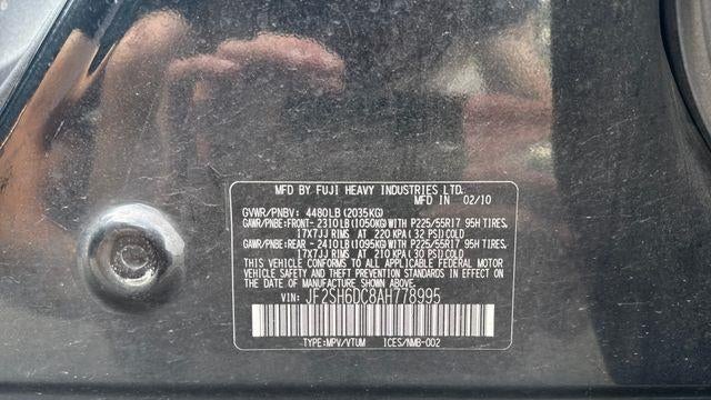 2010 Subaru Forester 2.5X Limited