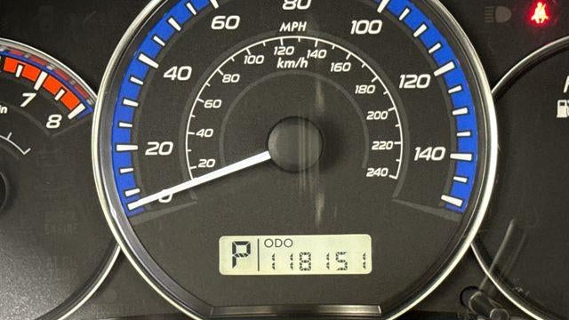 2010 Subaru Forester 2.5X Limited