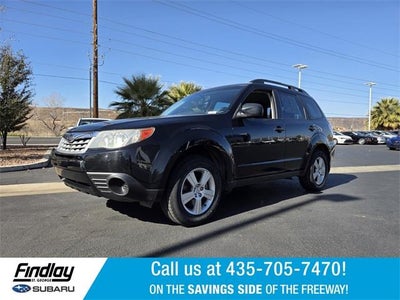 2013 Subaru Forester AWD 2.5X 4DR Wagon 4A