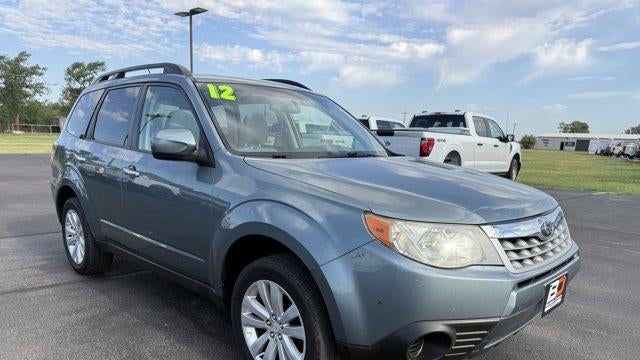 2012 Subaru Forester 2.5X Premium