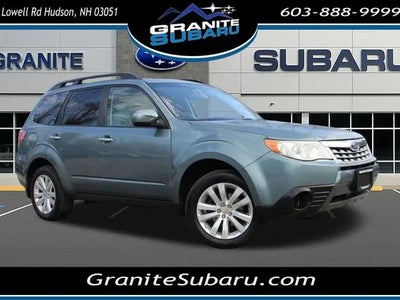2012 Subaru Forester AWD 2.5X Premium 4DR Wagon 4A
