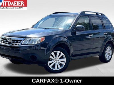 2012 Subaru Forester AWD 2.5X Premium 4DR Wagon 4A