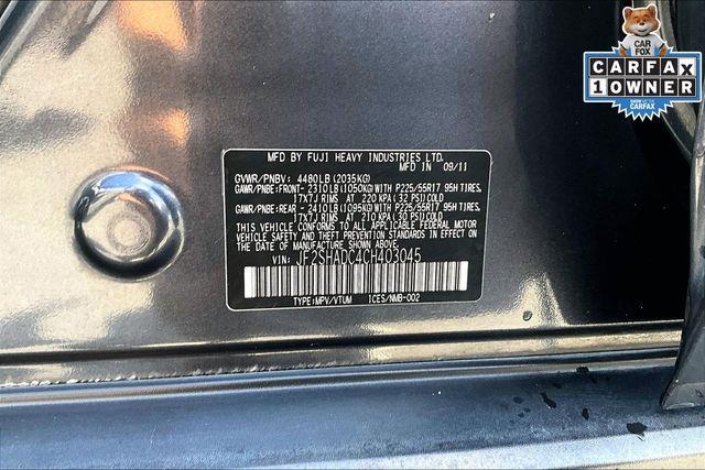 2012 Subaru Forester - $10,873
