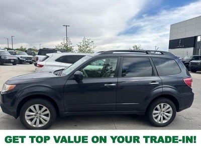 Photo of a 2012 Subaru Forester AWD 2.5X Premium 4DR Wagon 4A for sale
