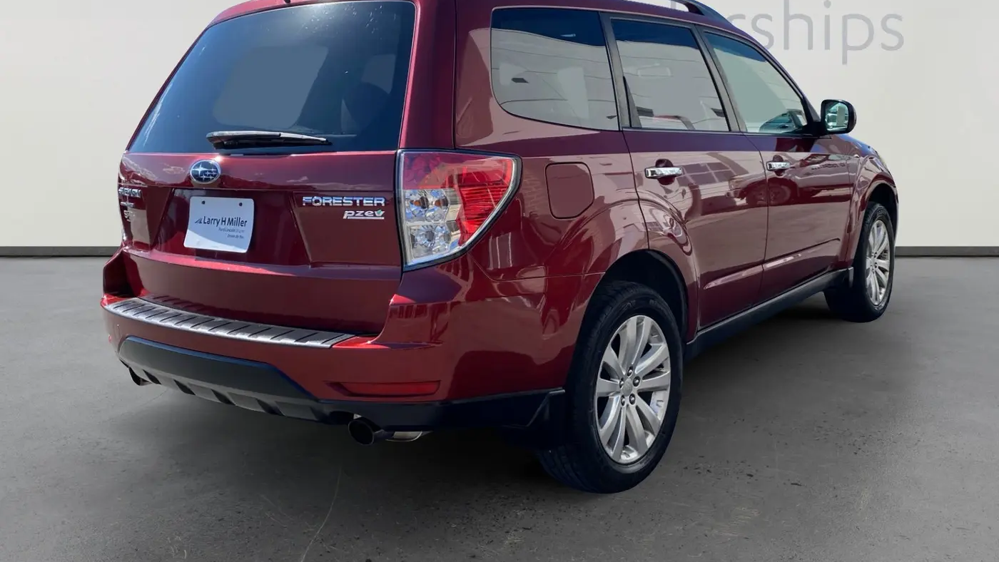 2013 Subaru Forester 2.5X Premium
