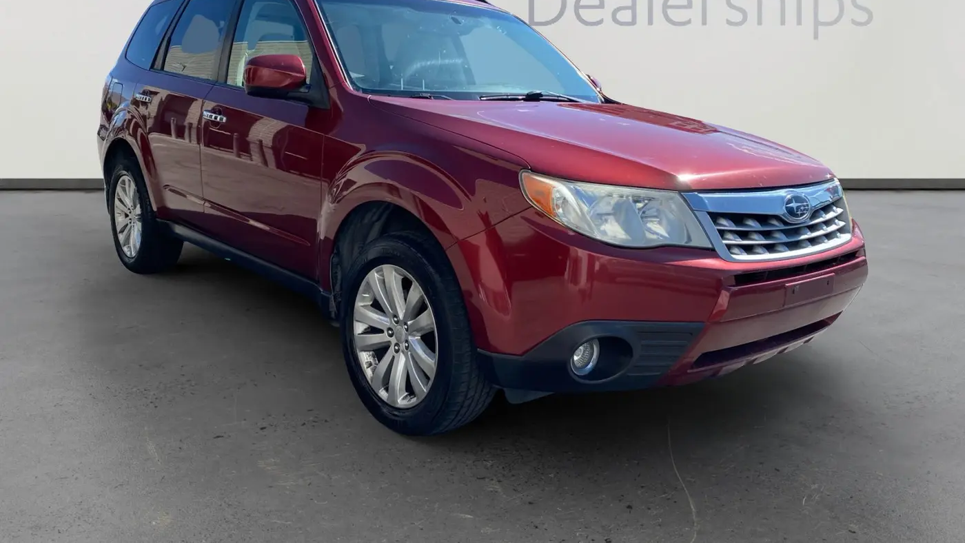 2013 Subaru Forester 2.5X Premium
