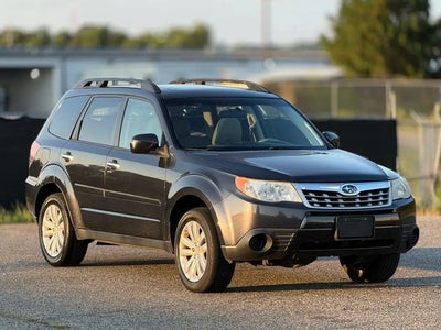 2011 Subaru Forester AWD 2.5X Premium 4DR Wagon 4A