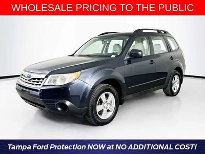 Photo of a 2012 Subaru Forester AWD 2.5X 4DR Wagon 4A for sale