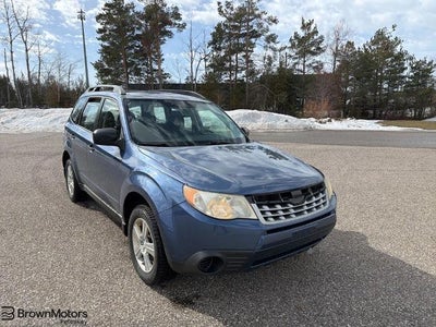 2012 Subaru Forester AWD 2.5X 4DR Wagon 4A
