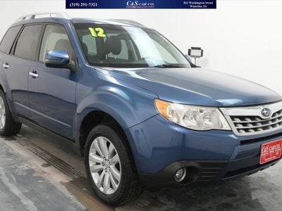 Photo of a 2012 Subaru Forester AWD 2.5X Touring 4DR Wagon for sale