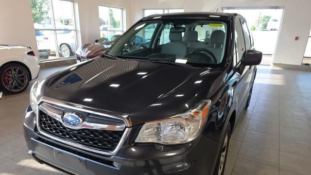 2015 Subaru Forester 2.5i