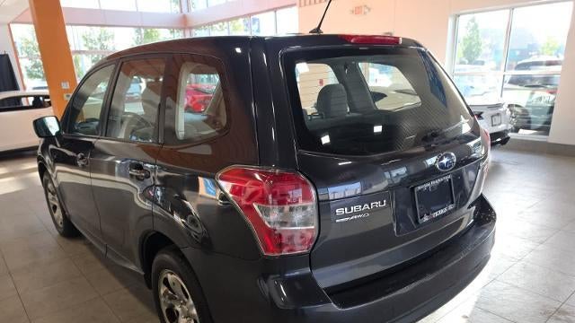 2015 Subaru Forester 2.5i