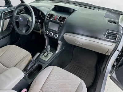 Photo of a 2016 Subaru Forester AWD 2.5I 4DR Wagon CVT for sale