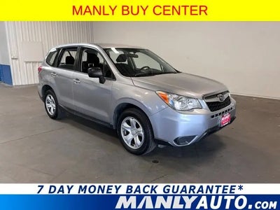 2016 Subaru Forester AWD 2.5I 4DR Wagon 6M