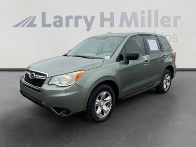 Photo of a 2014 Subaru Forester AWD 2.5I 4DR Wagon CVT for sale