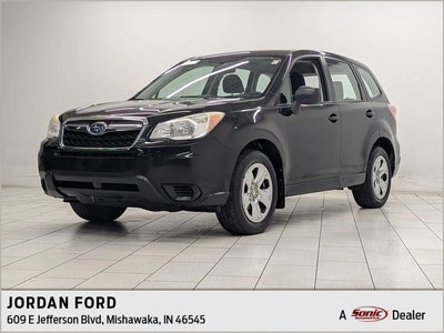 Photo of a 2015 Subaru Forester AWD 2.5I 4DR Wagon 6M for sale