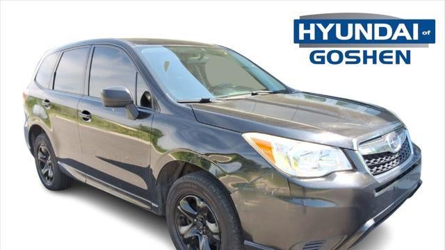 2016 Subaru Forester 2.5i