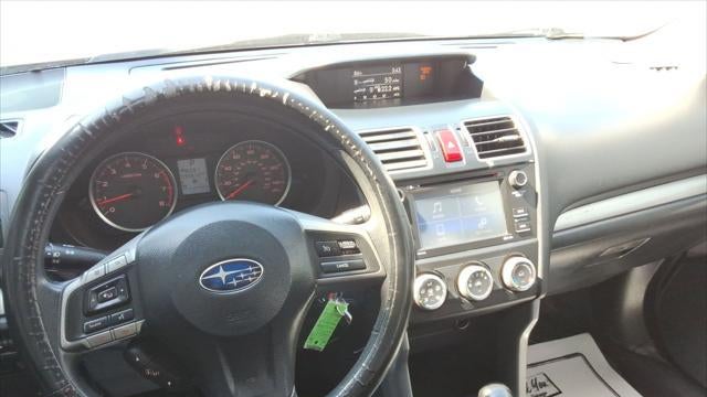 2016 Subaru Forester 2.5i