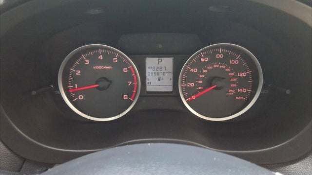 2016 Subaru Forester 2.5i