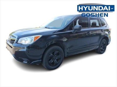 2016 Subaru Forester AWD 2.5I 4DR Wagon CVT