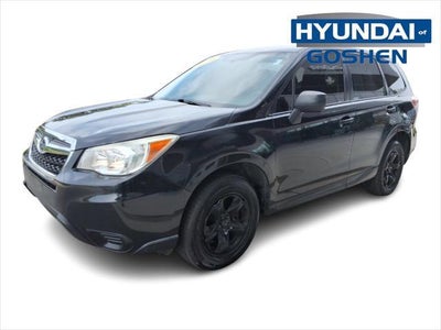 2016 Subaru Forester AWD 2.5I 4DR Wagon CVT