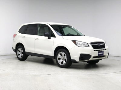 2018 Subaru Forester AWD 2.5I 4DR Wagon CVT