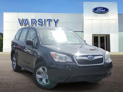 Photo of a 2014 Subaru Forester AWD 2.5I 4DR Wagon CVT for sale