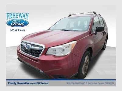 2015 Subaru Forester AWD 2.5I 4DR Wagon 6M