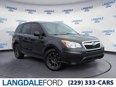 Photo of a 2015 Subaru Forester AWD 2.5I 4DR Wagon CVT for sale