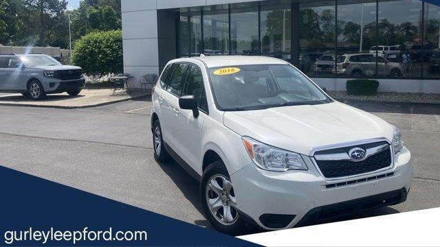 Preowned 2016 Subaru Forester 2.5i for Sale