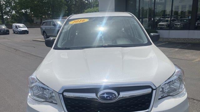 2016 Subaru Forester 2.5i