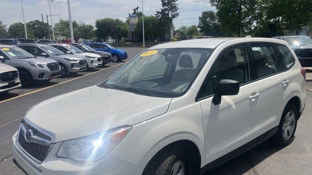 2016 Subaru Forester 2.5i