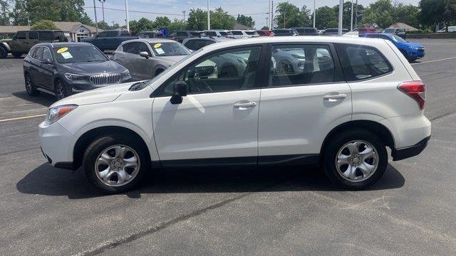 2016 Subaru Forester 2.5i