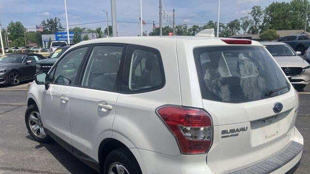 2016 Subaru Forester 2.5i