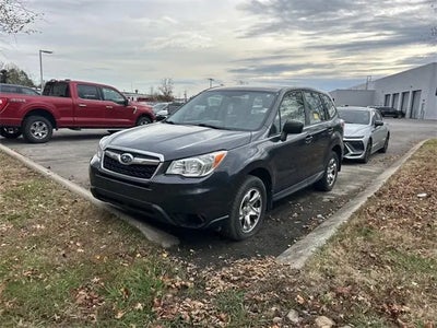 2016 Subaru Forester AWD 2.5I 4DR Wagon 6M