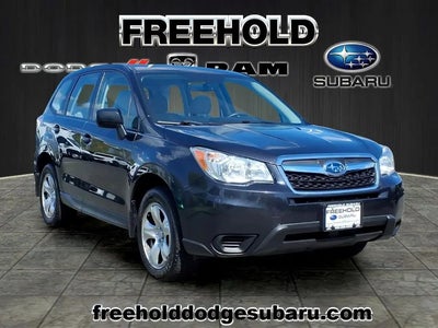 Photo of a 2016 Subaru Forester AWD 2.5I 4DR Wagon CVT for sale