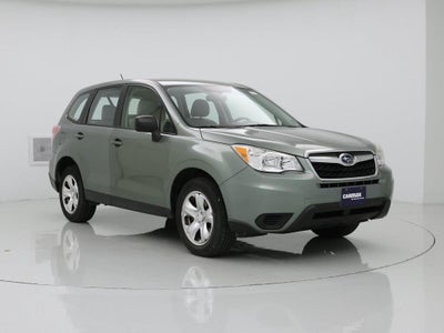 Photo of a 2014 Subaru Forester AWD 2.5I 4DR Wagon CVT for sale