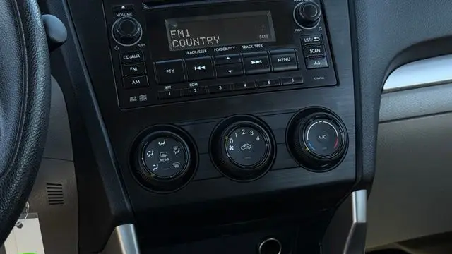 2015 Subaru Forester 2.5i