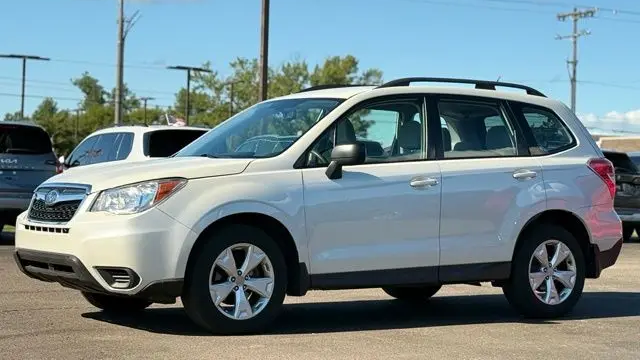 2015 Subaru Forester 2.5i