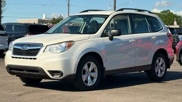 2015 Subaru Forester 2.5i