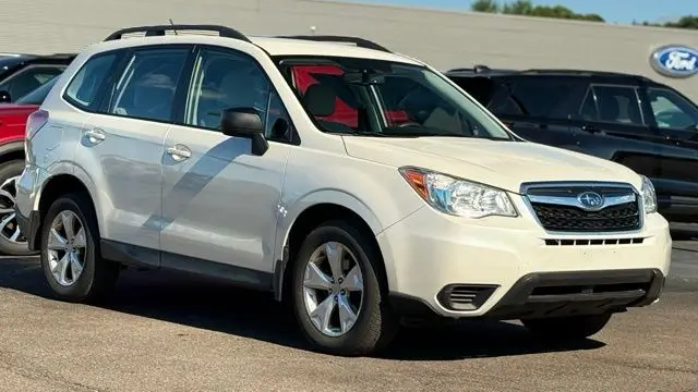 2015 Subaru Forester 2.5i