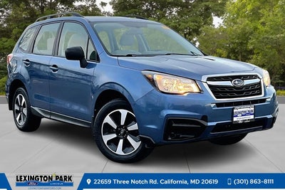 2018 Subaru Forester AWD 2.5I 4DR Wagon CVT