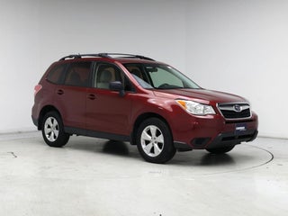 2015 Subaru Forester with Venetian Red Pearl Exterior