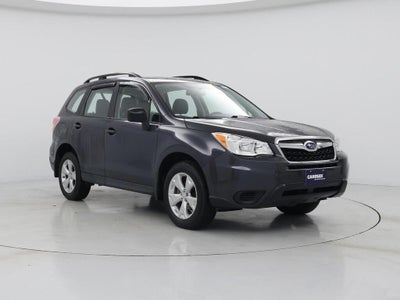 2016 Subaru Forester AWD 2.5I 4DR Wagon CVT