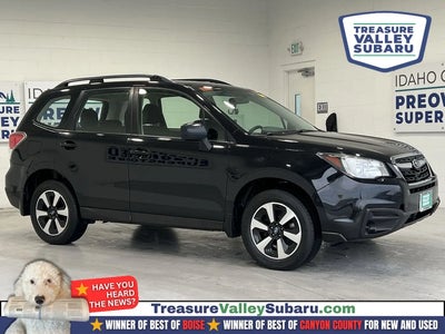 2018 Subaru Forester AWD 2.5I 4DR Wagon CVT