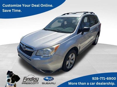 Photo of a 2016 Subaru Forester AWD 2.5I 4DR Wagon CVT for sale